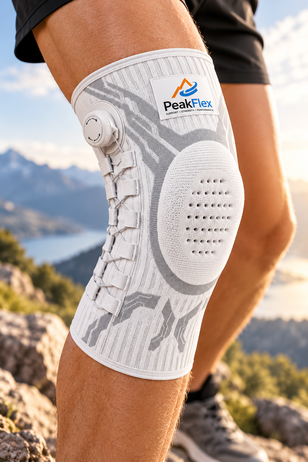 Peakflex knee sleeve