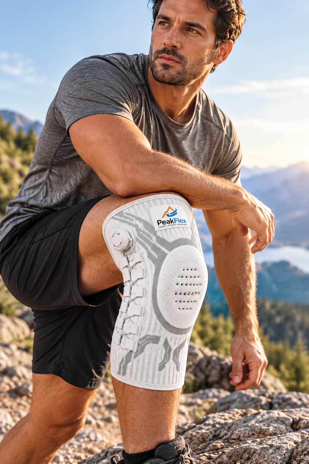 Peakflex knee sleeve