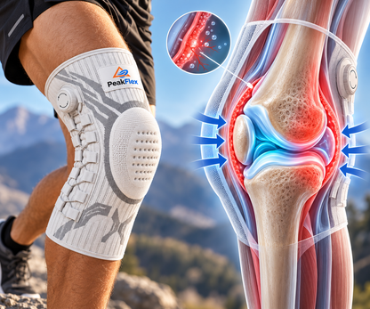 Peakflex knee sleeve